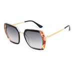 Okulary GUESS GF6174-5201B. Okulary przeciwsłoneczne, Kolor czarny. Kobieta.