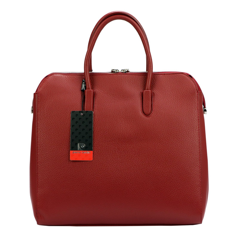 Elegancki damski kuferek z paskiem Pierre Cardin