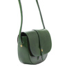 Gregorio damska listonoszka skóra naturalna torebka przez ramię z kieszenią