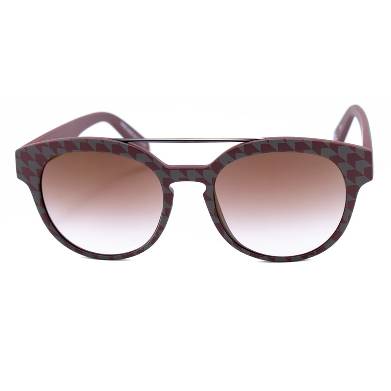 Okulary ITALIA INDEPENDENT 0900T-PDP-044. Okulary przeciwsłoneczne, Kolor szary. Unisex.