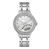 Zegarek JUICY COUTURE JC1283SVSV. Kwarcowy, Kolor srebrny. Kobieta.