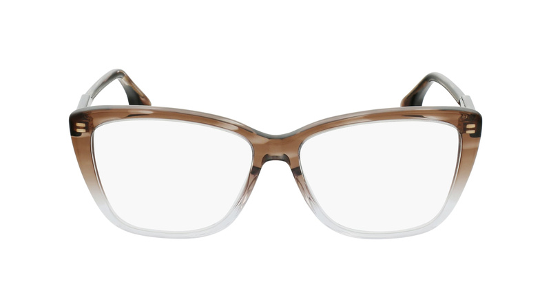 Okulary VICTORIA BECKHAM VB26235514204. EYEGLASSES, Kolor brązowy. Kobieta.