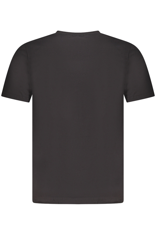 Koszulka dziecięca z krótkim rękawem Converse, czarna