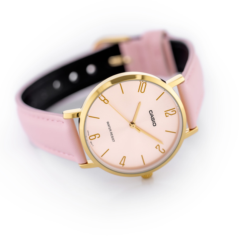 Zegarek Damski Casio LTP-VT01GL-4B + BOX