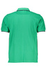 ZIELONA MĘSKA KOSZULKA POLO Z KRÓTKIM RĘKAWEM NORTH SAILS