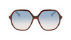 Okulary LONGCHAMP LO707S-220. Okulary przeciwsłoneczne, Kolor brązowy. Kobieta.