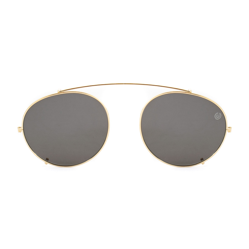 Okulary BELSTAFF BLACKRODCLIPB. Klips, Kolor złoty. Unisex.