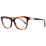 Okulary PUCCI EP5150-54052. EYEGLASSES, Kolor brązowy. Kobieta.