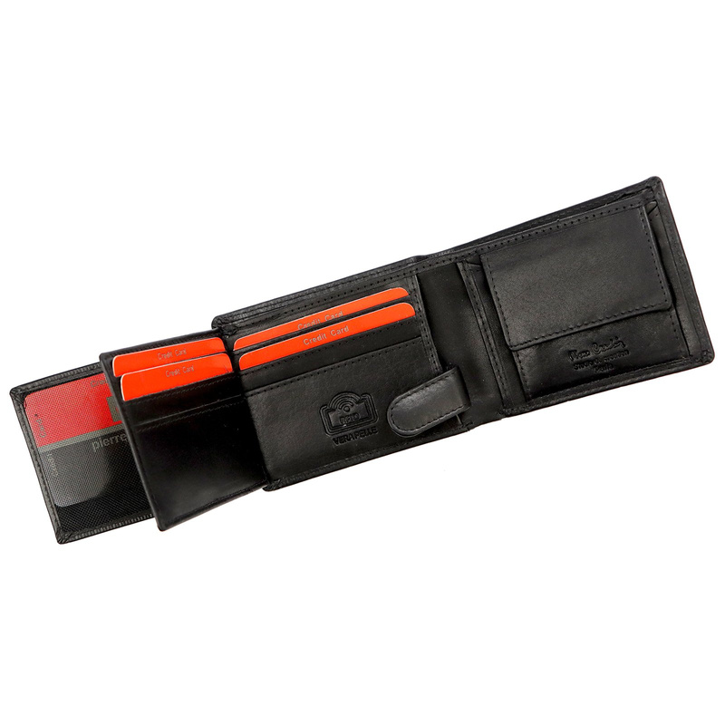 Skórzany męski portfel Pierre Cardin YS604 323