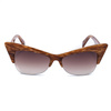 Okulary ITALIA INDEPENDENT 0908-BH2-041. Okulary przeciwsłoneczne, Kolor brązowy. Kobieta.