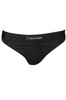 CALVIN KLEIN DAMSKIE STRINGI CZARNE