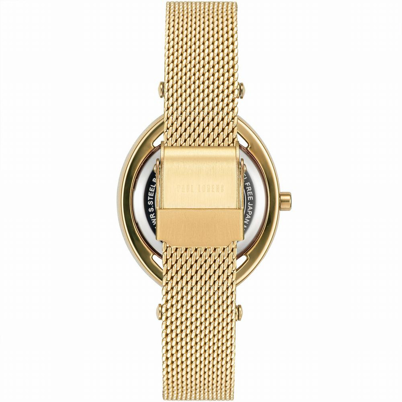 ZEGAREK DAMSKI PAUL LORENS -  PL13628B-4D1 (zg555h) + BOX