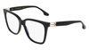 Okulary VICTORIA BECKHAM VB26805315001. EYEGLASSES, Kolor czarny. Kobieta.
