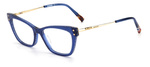 Okulary MISSONI MIS-0045-PJP. Okulary, Kolor niebieski. Kobieta.