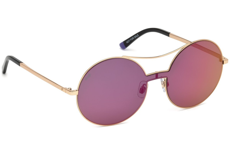 Okulary WEB EYEWEAR WE0211-34Z. Okulary przeciwsłoneczne, Kolor różowy. Kobieta.