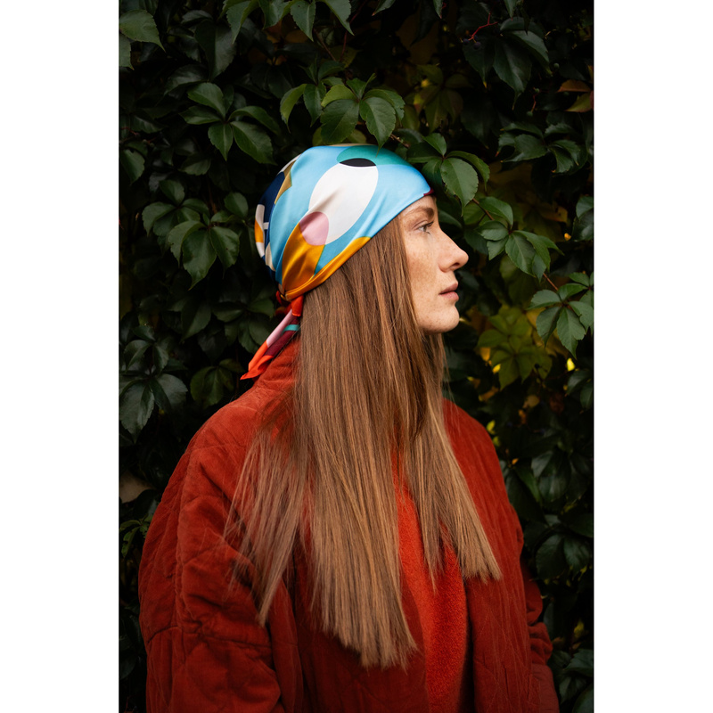 Apaszka Satin Jungle