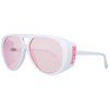Okulary VICTORIA'S SECRET PINK PK0013-5925T. Okulary przeciwsłoneczne, Kolor biały. Kobieta.
