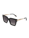 Czarne okulary przeciwsłoneczne Just Cavalli SJC201 0700