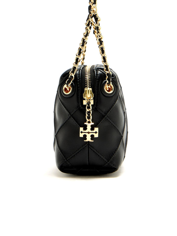 Czarna skórzana listonoszka Tory Burch 169226-001