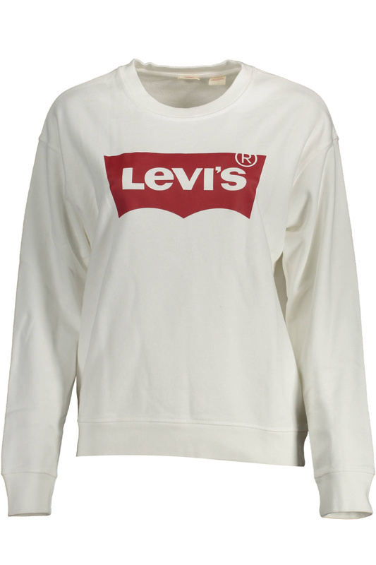 BLUZA LEVI'S BEZ ZAMKA DAMSKA BIAŁA