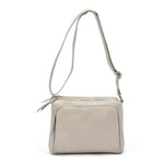 Piękna stylowa dwukomorowa listonoszka na ramię