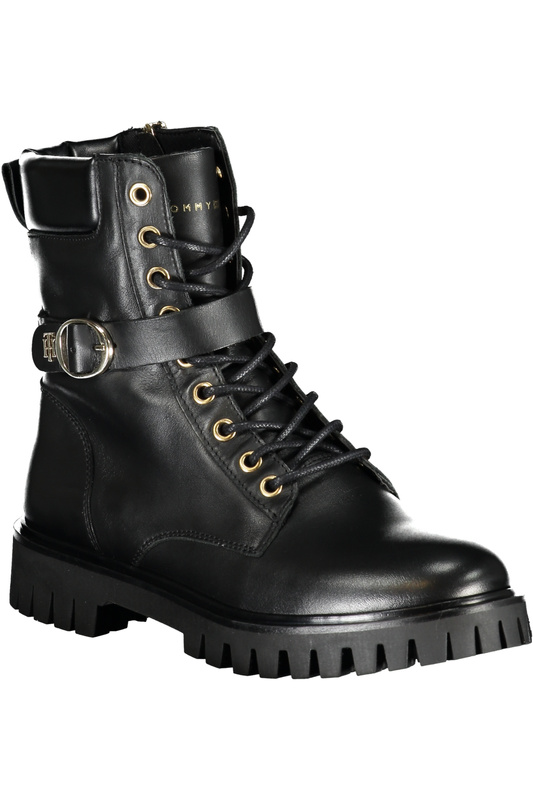 CZARNE BUTY DAMSKIE TOMMY HILFIGER