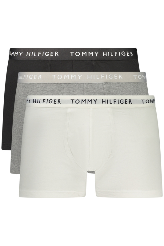 TOMMY HILFIGER MĘSKIE BOKSERKI SZARE