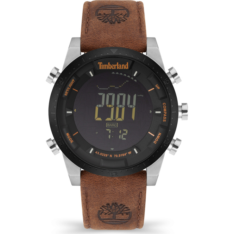 Zegarek TIMBERLAND TDWGD2104705. Kwarcowy, Kolor szary. Mężczyzna.