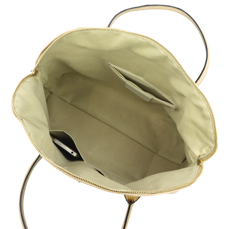 Gregorio Duża torebka damska do ręki elegancka ze skóry naturalnej