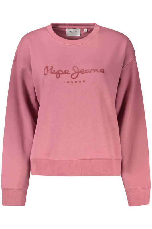 PEPE JEANS DAMSKA BLUZA Z FIOLETOWYM ROZPINANIEM