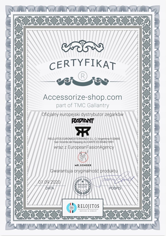 Biżuteria RADIANT RY000131. Kolczyki, Kolor złoty. Kobieta.