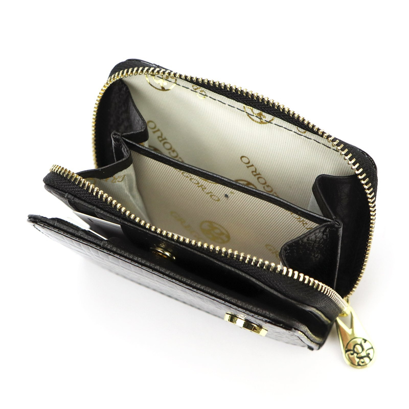 Damski portfel z zewnętrzną przegrodą Gregorio