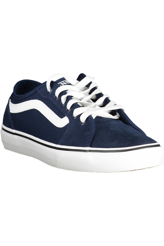 NIEBIESKIE MĘSKIE BUTY SPORTOWE VANS