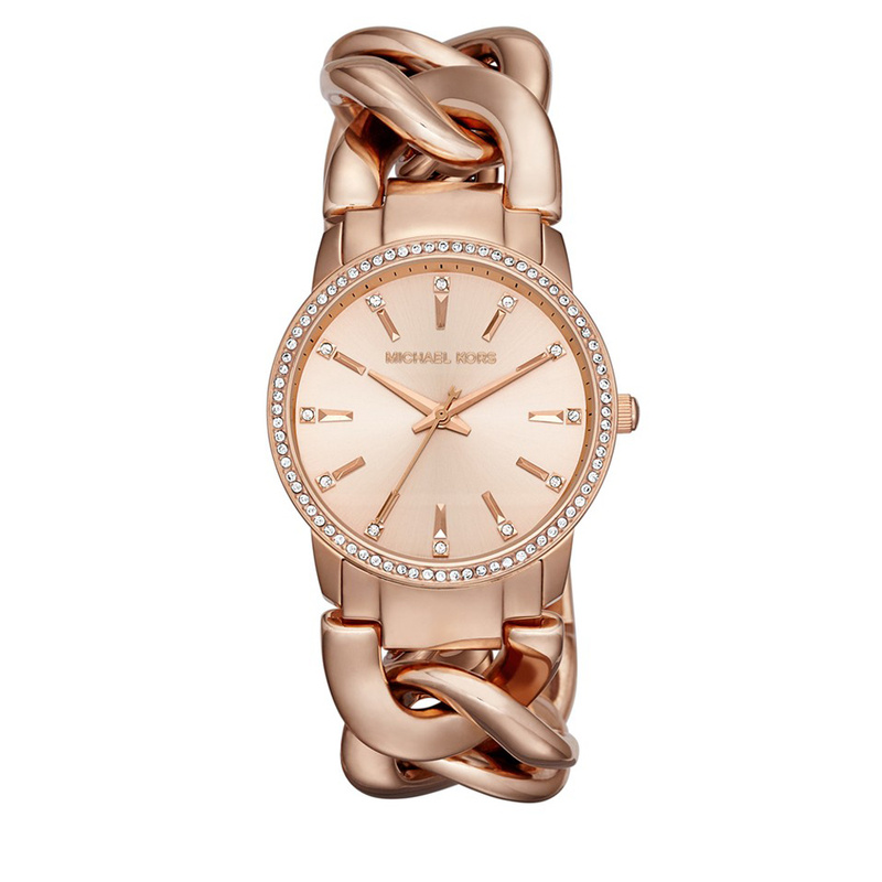 Zegarek MICHAEL KORS MK3236. Kwarcowy, Kolor złoty. Kobieta.