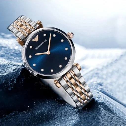 ZEGAREK DAMSKI EMPORIO ARMANI AR11092 - Gianni T-bar + BOX