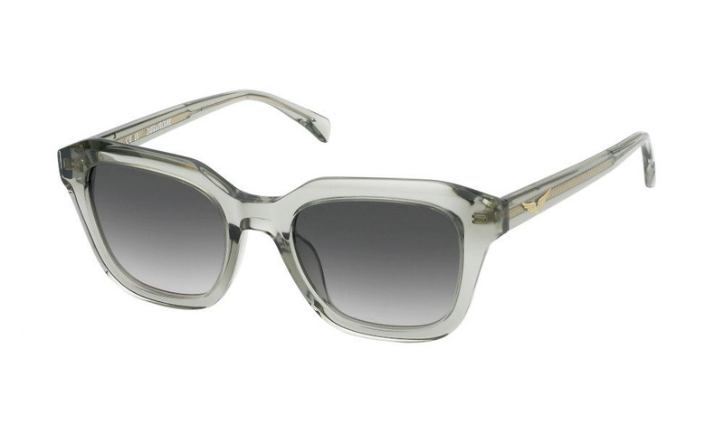 Okulary ZADIG&VOLTAIRE SZV364-5009RM. Okulary przeciwsłoneczne, Kolor szary. Unisex.