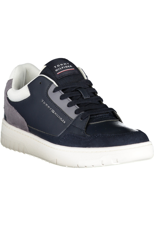 BIAŁY MĘSKIE BUTY SPORTOWE TOMMY HILFIGER