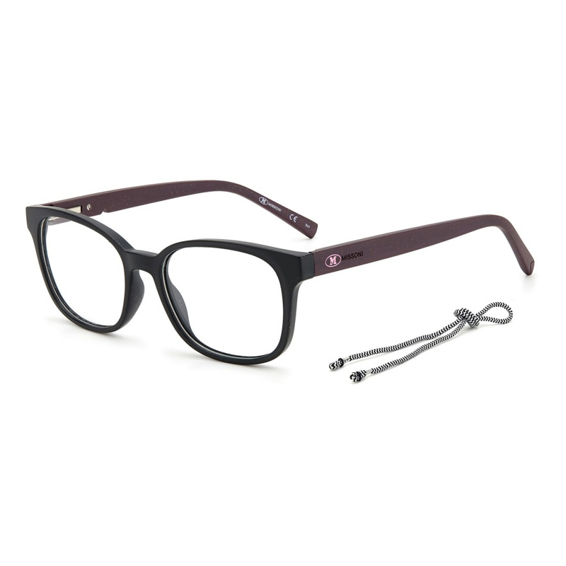 Okulary M MISSONI MMI-0105-DKH. Okulary, Kolor czarny. Kobieta.