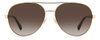 Okulary KATE SPADE AVERIESJ5GF8H. Okulary przeciwsłoneczne, Kolor złoty. Kobieta.