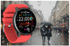 SMARTWATCH UNISEX GRAVITY GT1-10 - PULSOMETR, WŁASNE TARCZE (sg015j)
