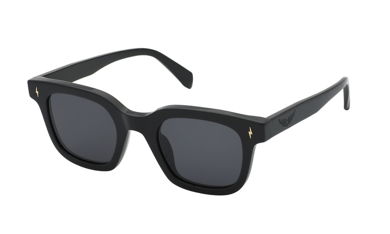 Okulary ZADIG&VOLTAIRE SZV401-480700. Okulary przeciwsłoneczne, Kolor czarny. Kobieta.