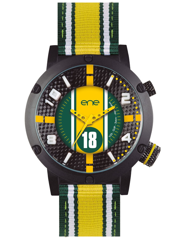 Zegarek ENE 650000106. Kwarcowy, Kolor MULTICOLOR. Mężczyzna.