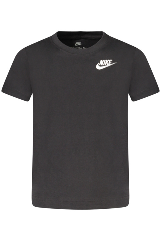 KOSZULKA NIKE Z KRÓTKIM RĘKAWEM DLA DZIECI, CZARNA