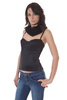 JOHN GALLIANO TOP DAMSKI CZARNY