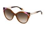Okulary FURLA SFU683-5506X5. Okulary przeciwsłoneczne, Kolor czerwony. Kobieta.
