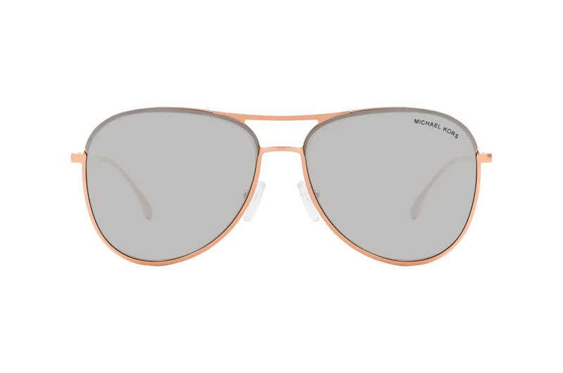Okulary MICHAEL KORS MK108911086G5. Okulary przeciwsłoneczne, Kolor różowy. Unisex.