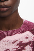 R�owy sweter damski Desigual