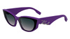 Okulary KARL LAGERFELD KL6162S-541. Okulary przeciwsłoneczne, Kolor PURPLE. Kobieta.