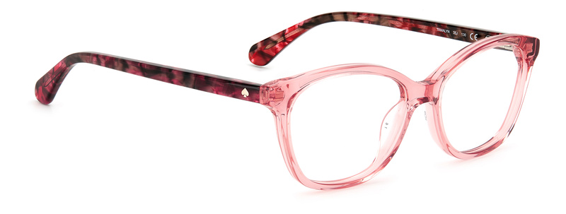 Okulary KATE SPADE TAMALYN35JE81. Okulary, Kolor różowy. Dziecko.