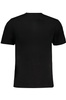 T-SHIRT MĘSKI Z KRÓTKIM RĘKAWEM GIAN MARCO VENTURI CZARNY